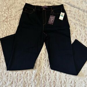Gloria Vanderbilt Women’s Skinny Jeans in Dark Blue